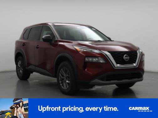 Red 2023 Nissan Rogue S