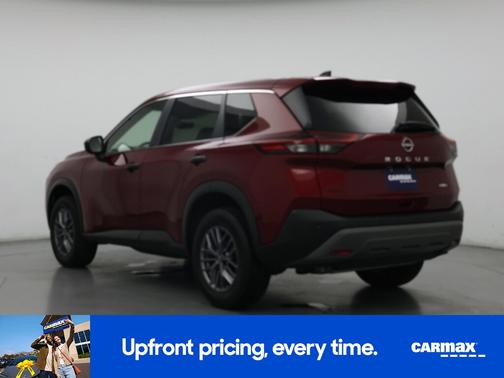 Red 2023 Nissan Rogue S
