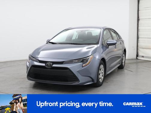 Gray 2023 Toyota Corolla LE