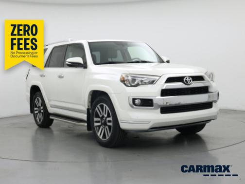 White 2014 Toyota 4Runner Limited