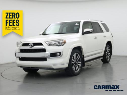 White 2014 Toyota 4Runner Limited