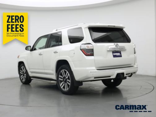 White 2014 Toyota 4Runner Limited