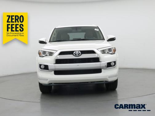 White 2014 Toyota 4Runner Limited