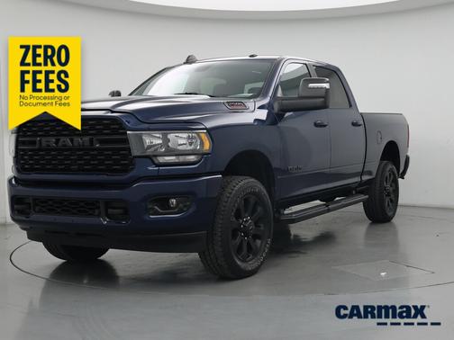 Blue 2024 RAM 2500 Bighorn