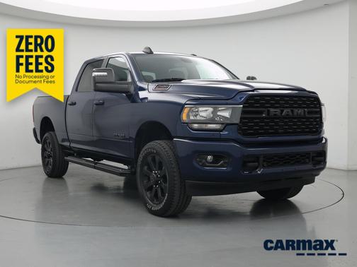 Blue 2024 RAM 2500 Bighorn