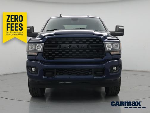 Blue 2024 RAM 2500 Bighorn