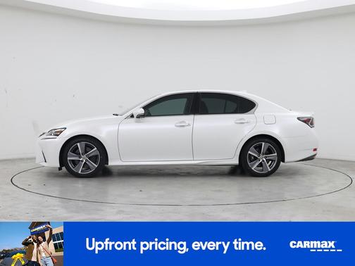 White 2017 Lexus GS 350