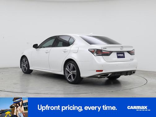 White 2017 Lexus GS 350