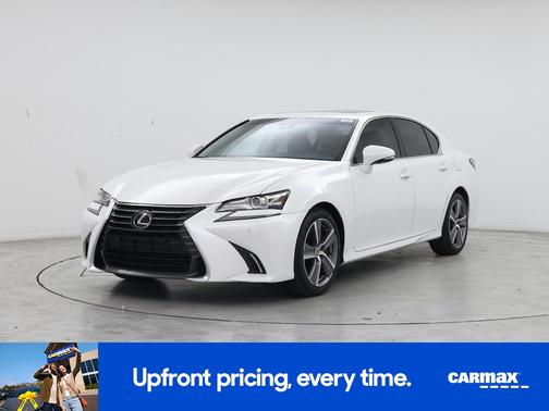 White 2017 Lexus GS 350