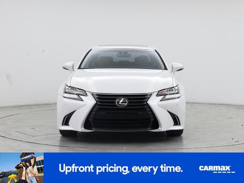 White 2017 Lexus GS 350