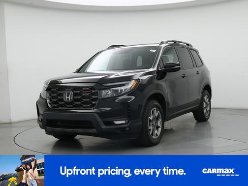 Black 2022 Honda Passport Trailsport