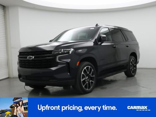 Blue 2024 Chevrolet Tahoe RST