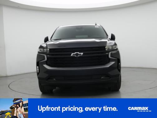 Blue 2024 Chevrolet Tahoe RST