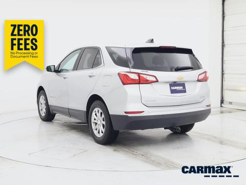 Silver 2021 Chevrolet Equinox LT