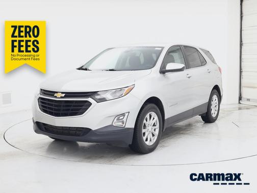 Silver 2021 Chevrolet Equinox LT