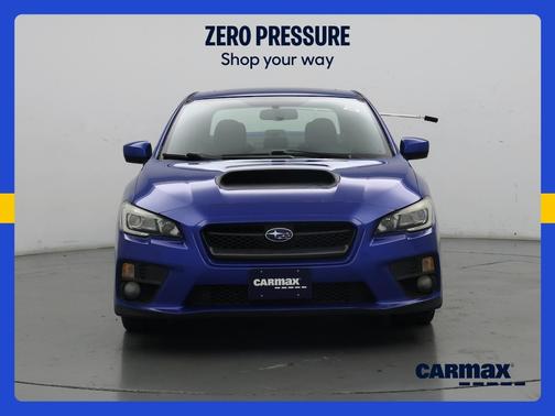Blue 2015 Subaru WRX Limited