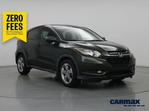 Green 2017 Honda HR-V EX
