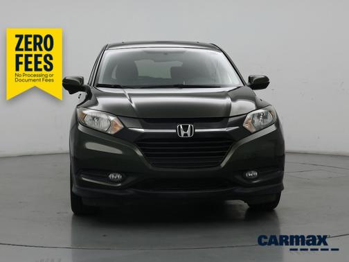 Green 2017 Honda HR-V EX
