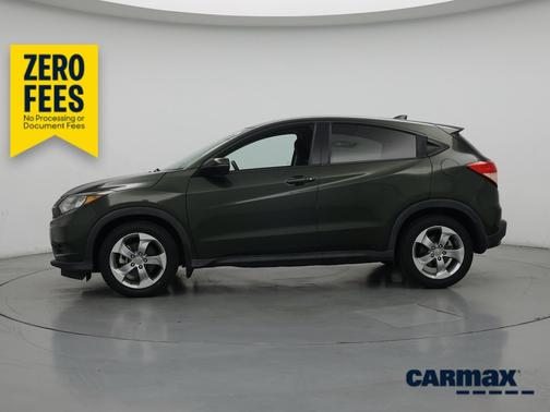Green 2017 Honda HR-V EX