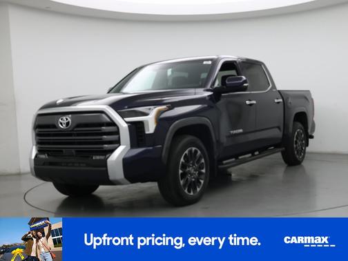 Blue 2026 Toyota Tundra Limited