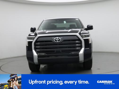 Blue 2026 Toyota Tundra Limited