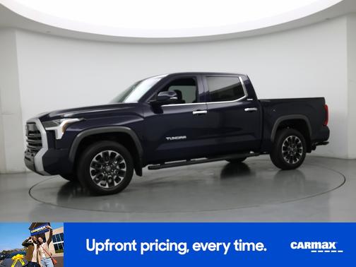 Blue 2026 Toyota Tundra Limited