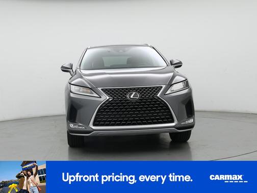 Gray 2022 Lexus RX 350