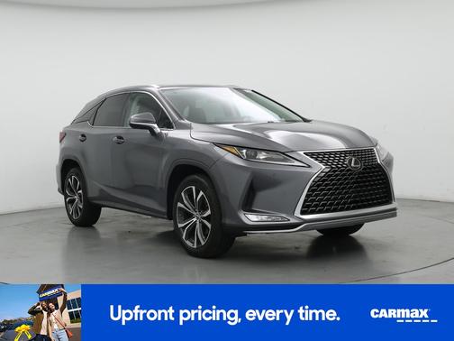 Gray 2022 Lexus RX 350