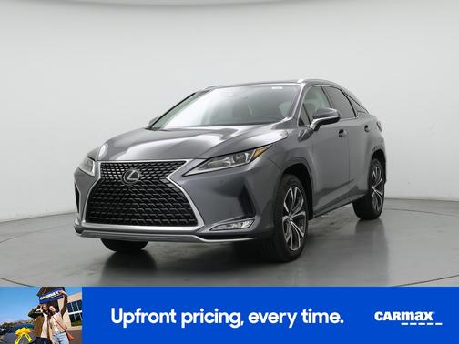 Gray 2022 Lexus RX 350