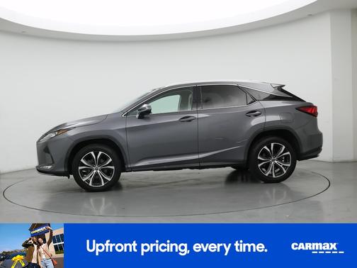 Gray 2022 Lexus RX 350