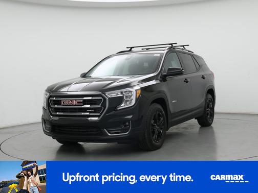 Black 2023 GMC Terrain AT4