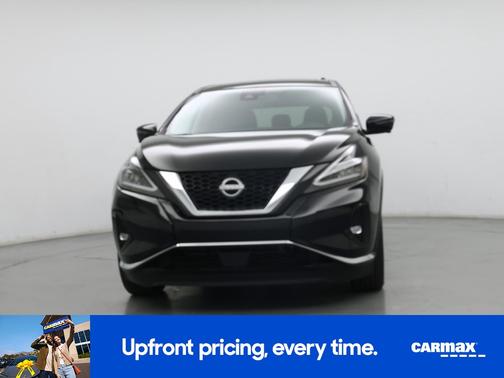 Black 2024 Nissan Murano SL