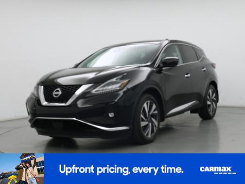 Black 2024 Nissan Murano SL