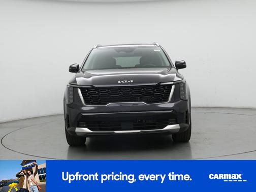 Black 2025 Kia Sorento EX