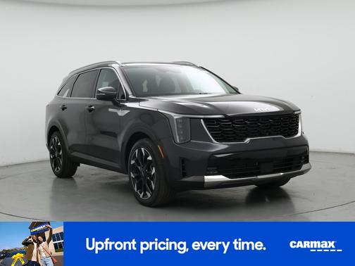 Black 2025 Kia Sorento EX