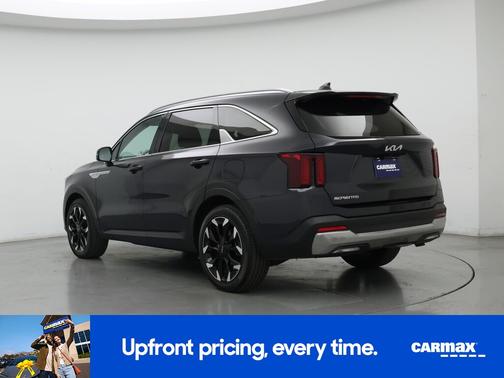 Black 2025 Kia Sorento EX