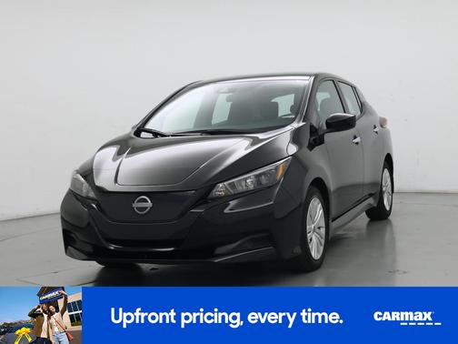 Black 2023 Nissan Leaf S