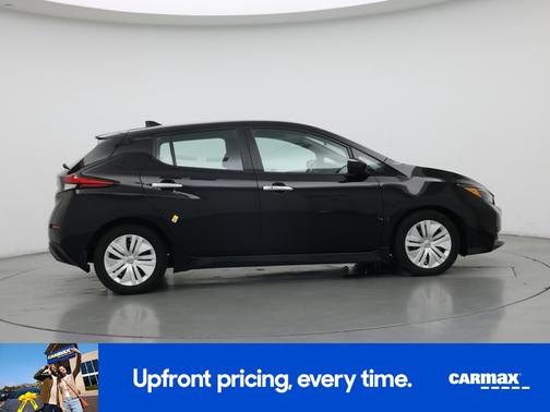 Black 2023 Nissan Leaf S