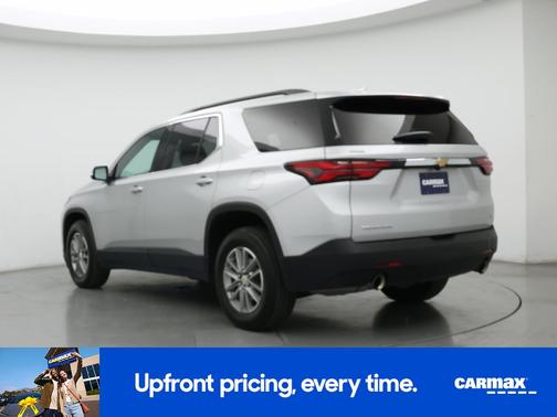 Silver 2022 Chevrolet Traverse LT Leather