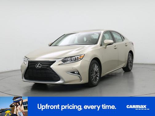 Tan 2018 Lexus ES 350