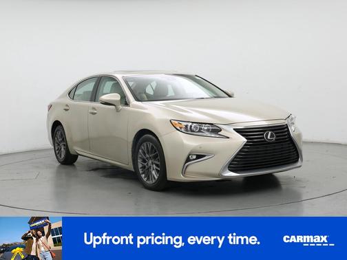 Tan 2018 Lexus ES 350