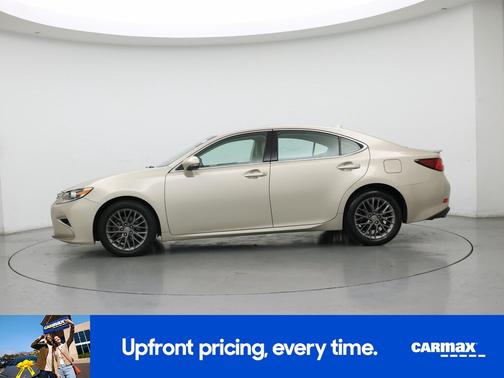 Tan 2018 Lexus ES 350