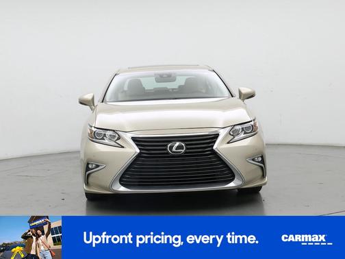 Tan 2018 Lexus ES 350