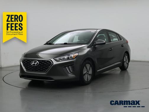Gray 2022 Hyundai IONIQ Hybrid SE