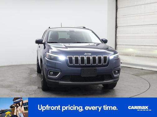 Blue 2020 Jeep Cherokee Limited