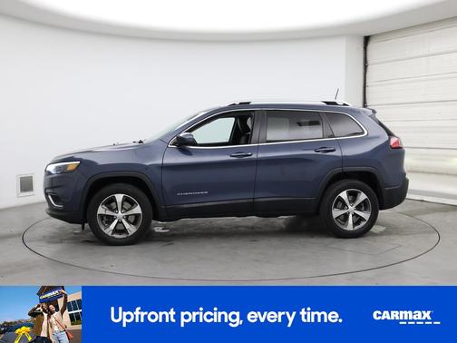 Blue 2020 Jeep Cherokee Limited