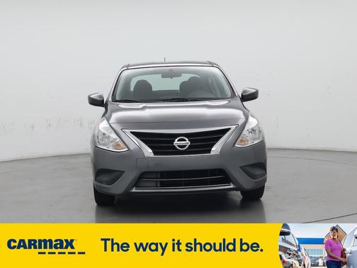 2019 Nissan Versa S Plus