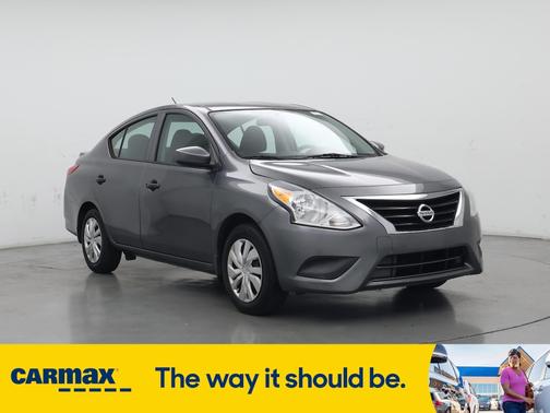 2019 Nissan Versa S Plus