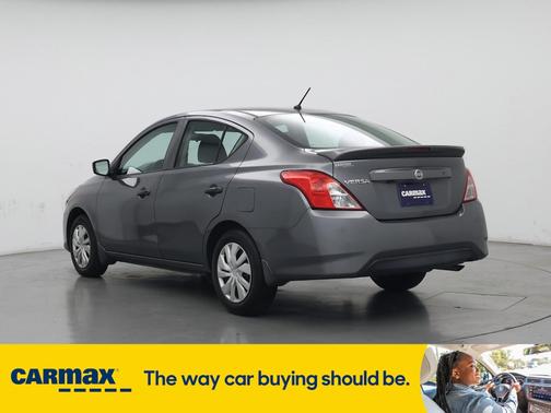 2019 Nissan Versa S Plus