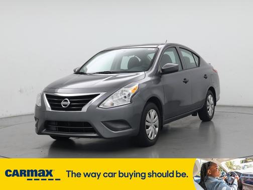2019 Nissan Versa S Plus
